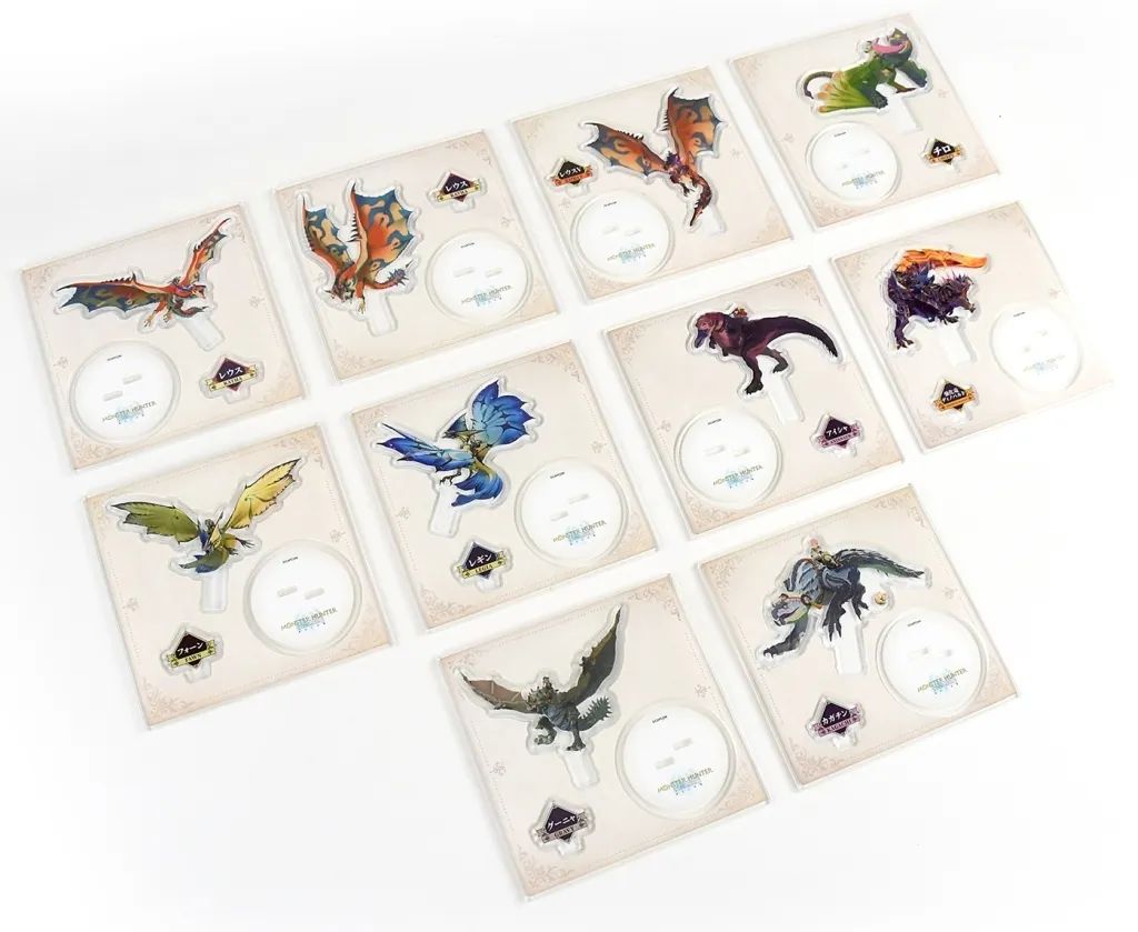 【新品】アクリルスタンド・アクリルパネル 【BOX】FANTHFUL モンスターハンターストーリーズ3 -運命の双竜- FP005MHS32026 オトモン トレーディングアクリルスタンド 7,498円