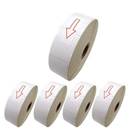 ブラザー 用 RDロール RD-U09J1 プレカット紙ラベル 蛍光増白剤不使用 30mm×30mm 2167枚入り 感熱ラベル 互換品 5個セット | Brother 感熱紙 TD-2130NSA/2130N/4550DNWB/4510D/ f20e1f5b