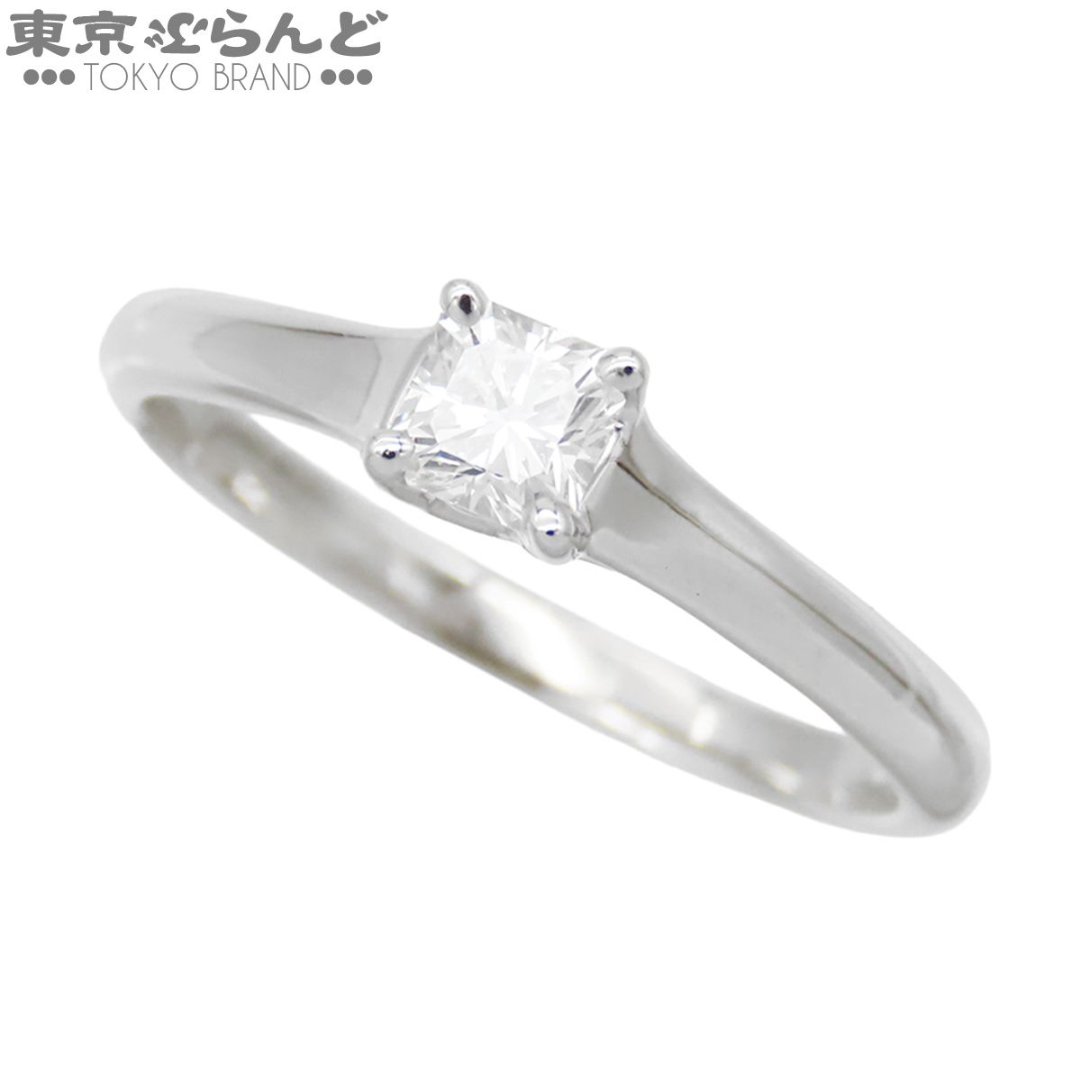 ティファニー TIFFANY&Co. ルシダ リング プラチナ Pt950 ダイヤモンド 0.27ct F VS1 1PD 10号相当 指輪 レディース 仕上済 103019119