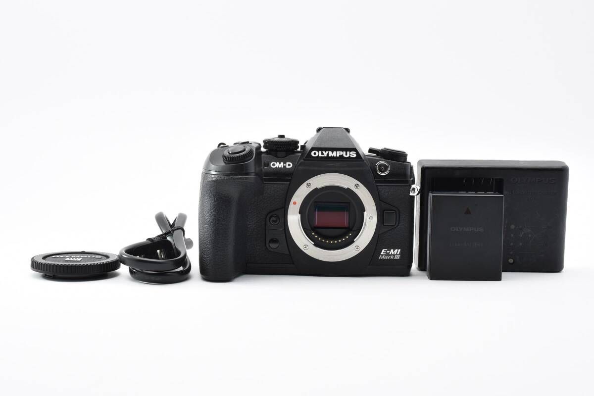 Current product “1595 shutters” OLYMPUS Olympus OM-D E-M1 Mark III body #K1098