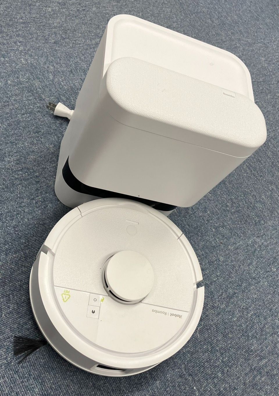 N009-SA8-129 i Robot アイロボット Roomba Mini Robot ルンバミニロボット RCH-Y1 掃除機＆床拭きロボット + AutoEmpty 充電ステーション ホワイト ※動作確認済み