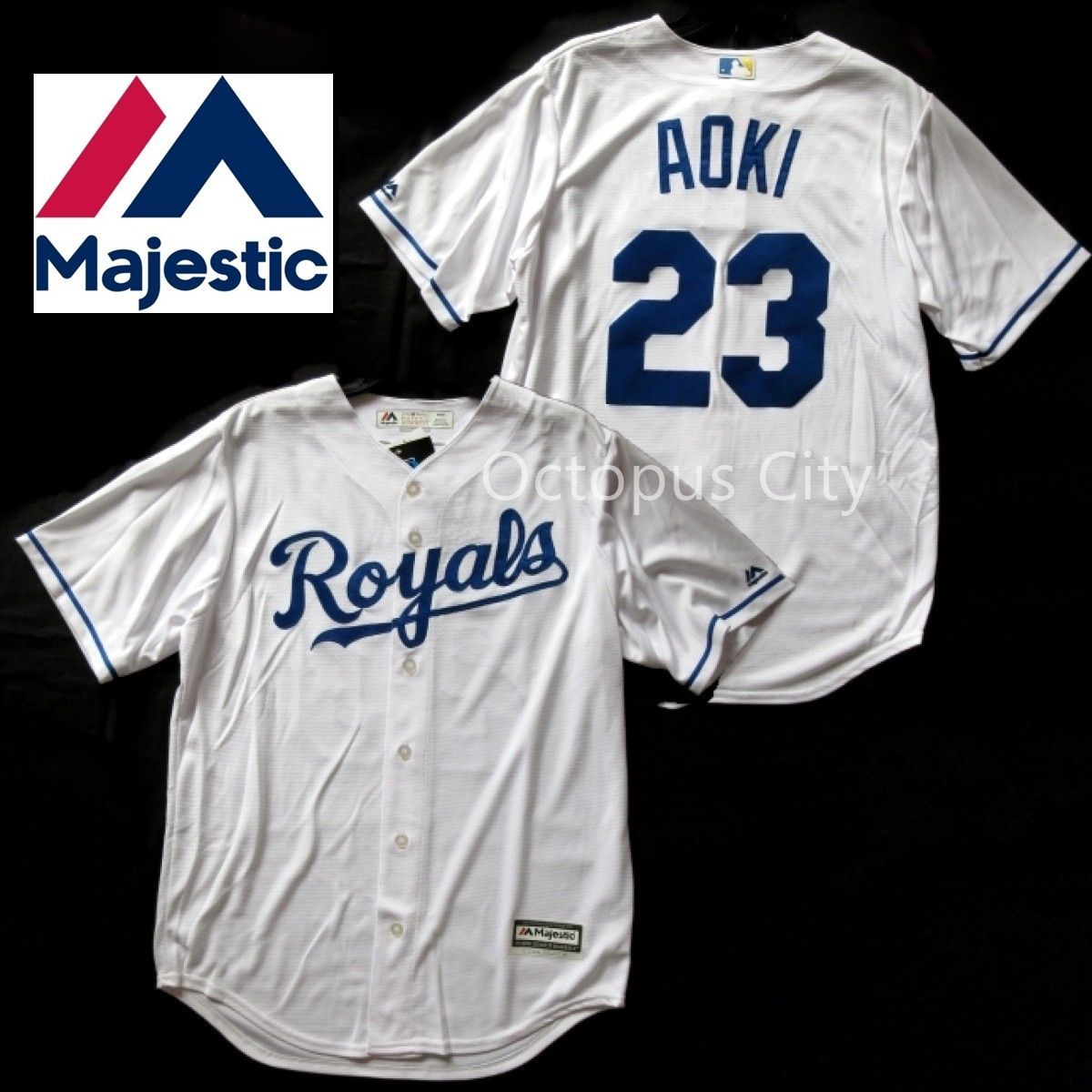 メンズ US/M アメリカ製 】未使用 Majestic マジェスティック MLB