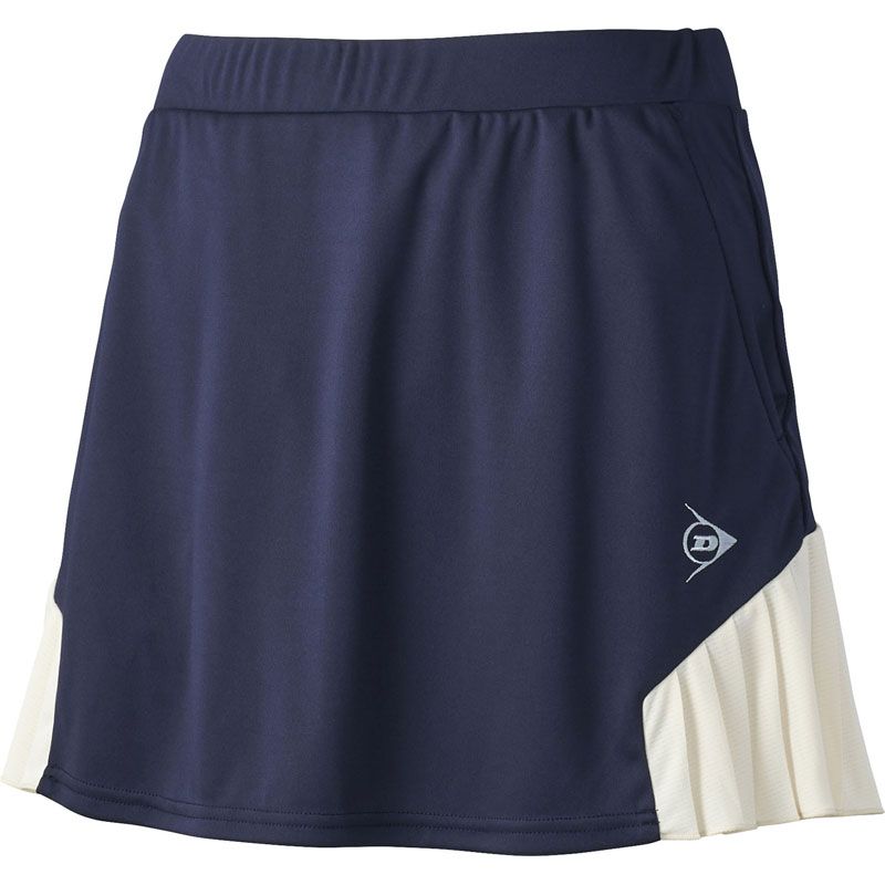 ダンロップ DUNLOP SKIRT テニス ゲームシャツ･パンツ スコート DAK2693W、(545)ネイビー