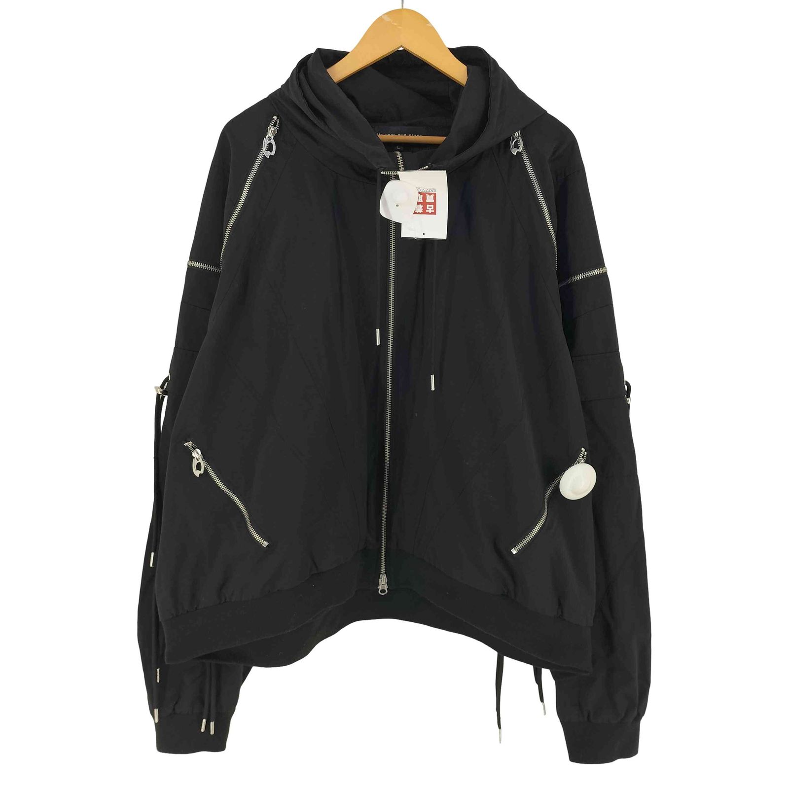ユーズドフルギ USED古着 dig your own grave ディグ ユア オウン グレイブ TECH MOUNTAIN PARKA テック マウンテン パーカー Y3K street メンズ L