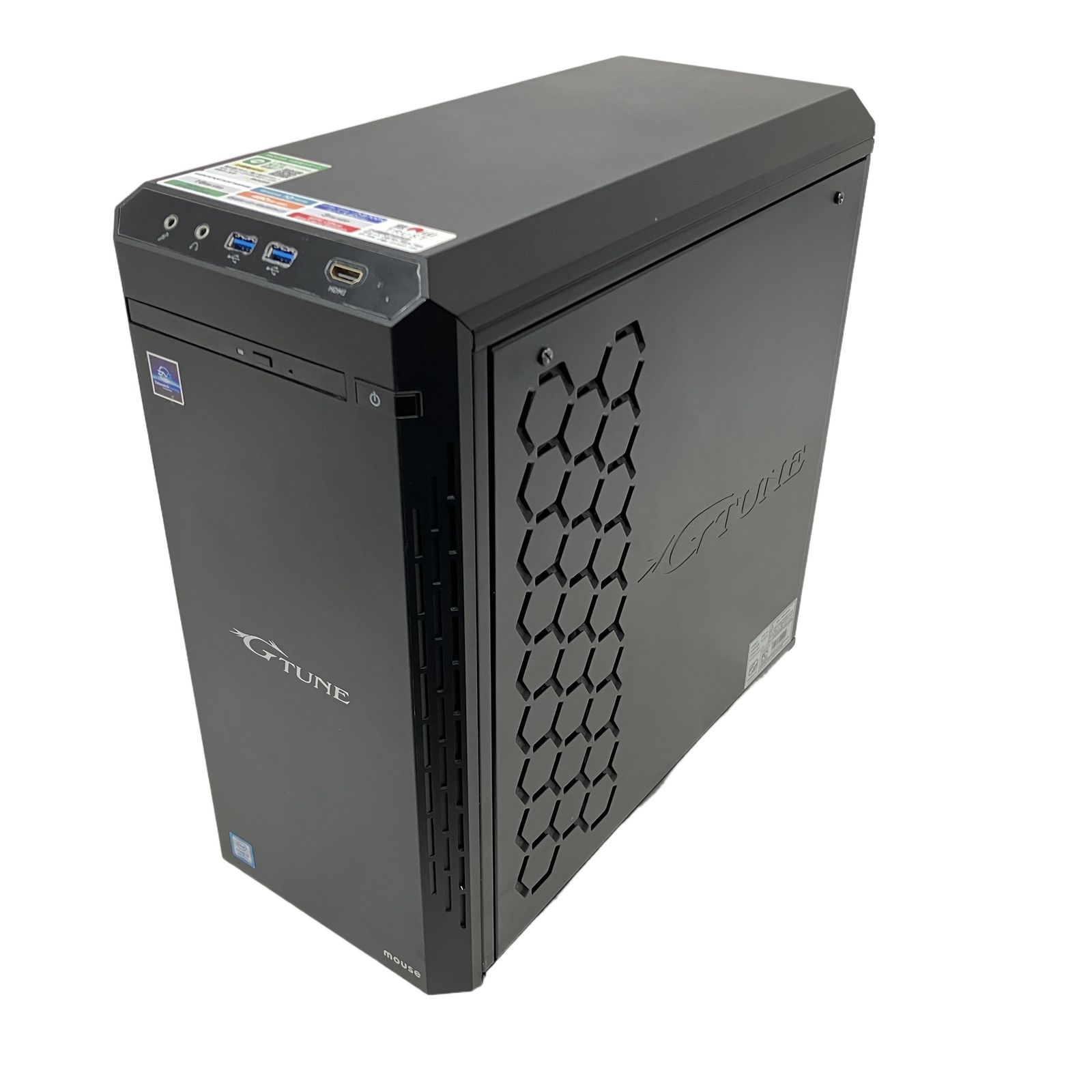 Mouse G-TUNE EGPI797KRTX207SSD480 デスクトップ パソコン i7 9700K 16GB ストレージ無 OS無 ジャンク M11514067