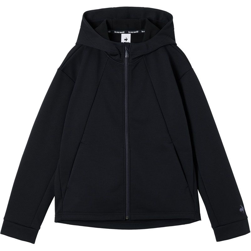 ルコックスポルティフ le coq sportif 防風ストレッチワッフルボンディングアウター マルチスポーツ ウインドウェア ウインドシャツウィメンズ LT5FWB60L、(NV00)ネイビー