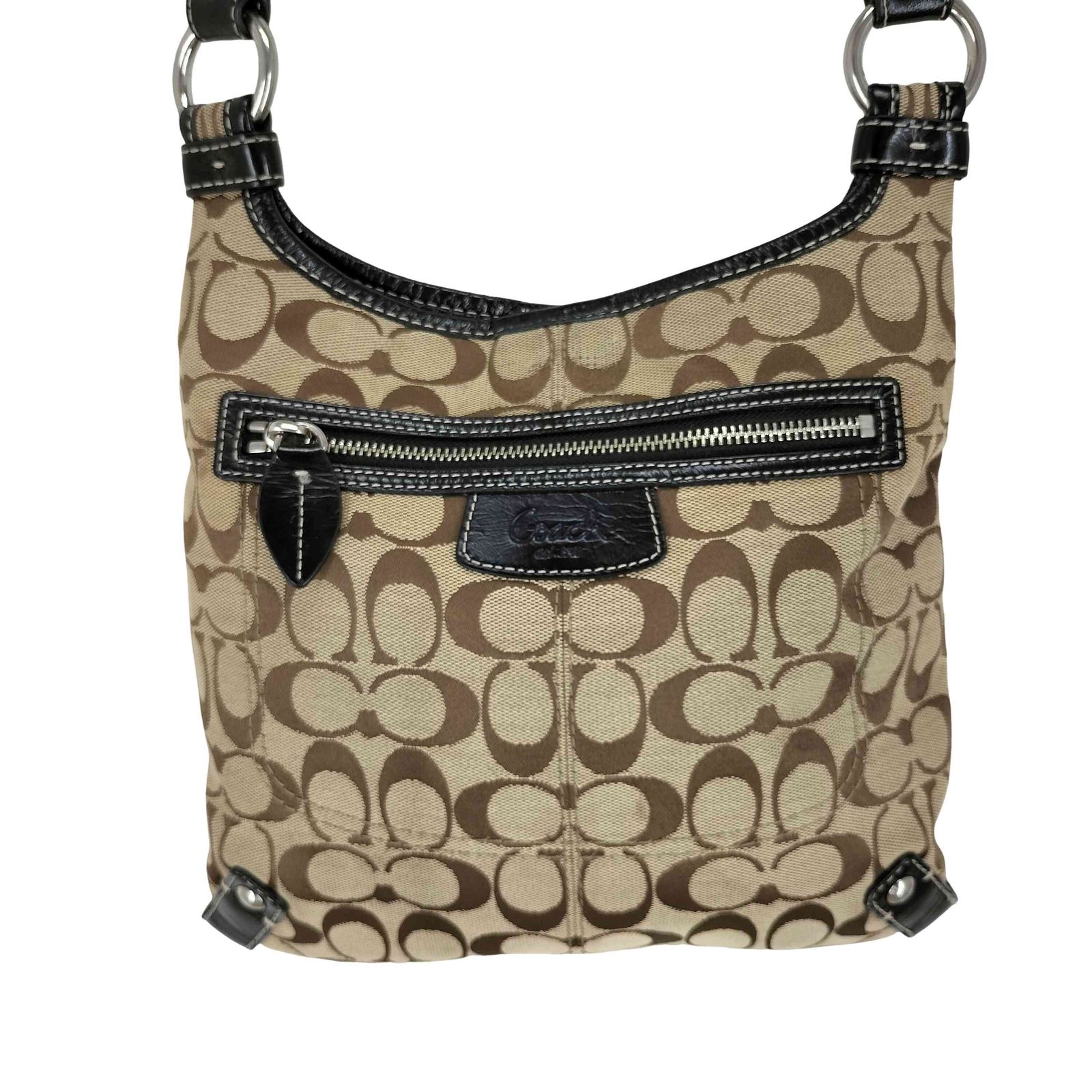 コーチ COACH シグネチャー ショルダーバッグ signature shoulderbag レディース 表記無 8,295円