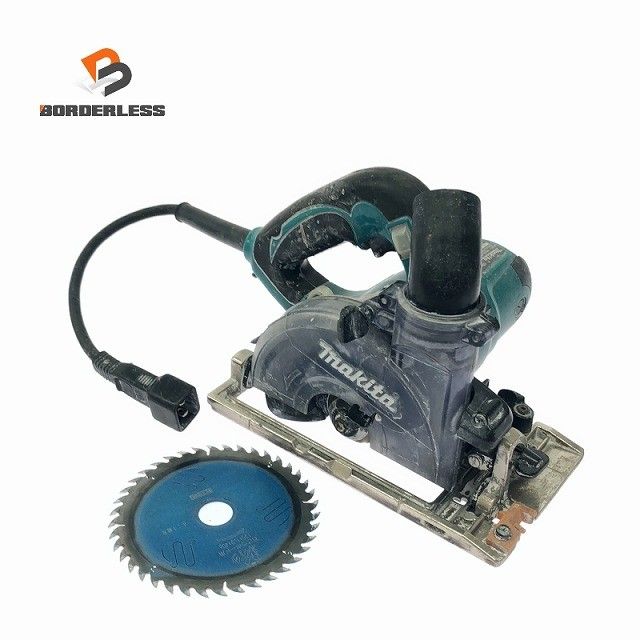 ☆中古品☆makita マキタ 125mm 防じんマルノコ KS5000FX コード式 防塵マルノコ 集じん丸のこ 集塵丸のこ 電動工具133715