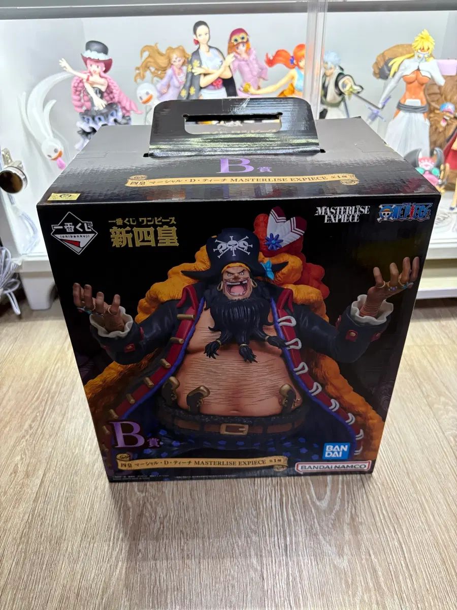 ONE PIECE 一番くじ 新四皇 B賞 黒ひげティーチ フィギュア COOGI 四皇