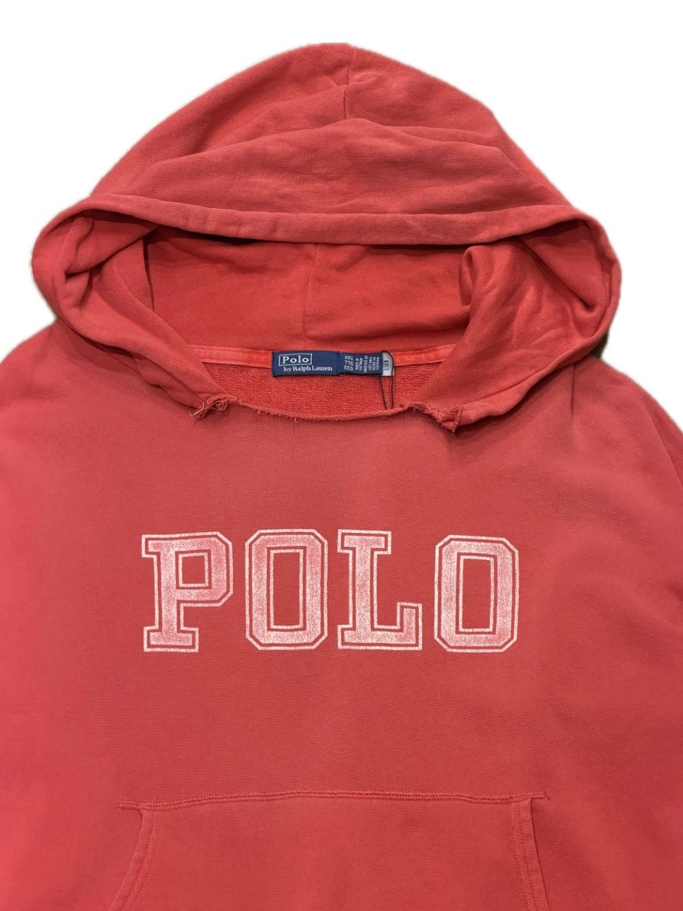 【 Polo by Ralph Lauren / Sweat Parker 】 ポロ ラルフローレン　POLO　スウェットパーカー　プルオーバー　身幅82cm　《 XXL 》 8,140円