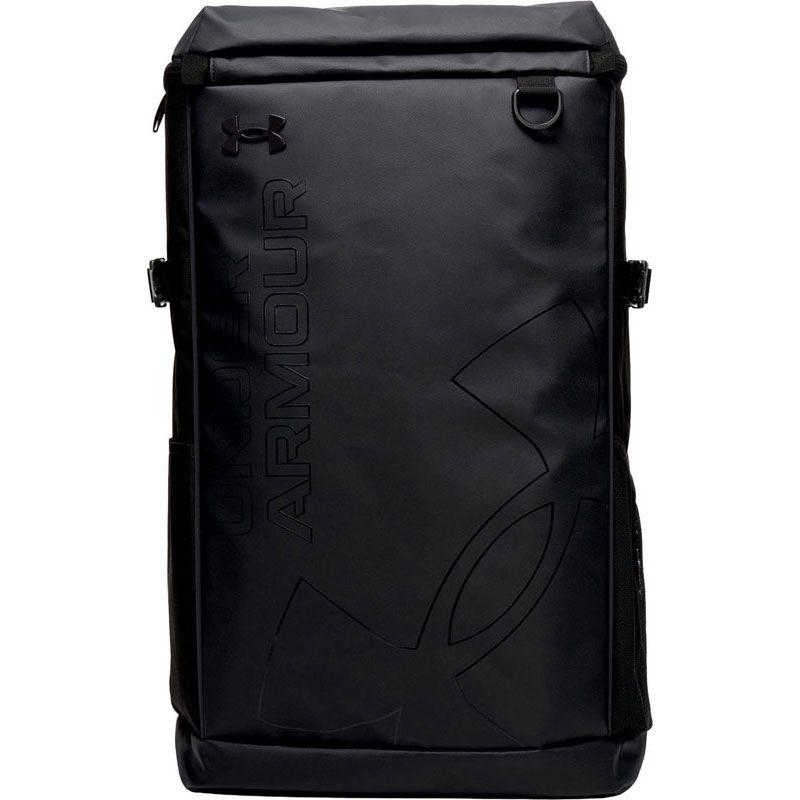 アンダーアーマー UNDER ARMOUR UAターポリン バックパック 40リットル 3.0 マルチスポーツ バッグ バックパック 6016739、(001)Black