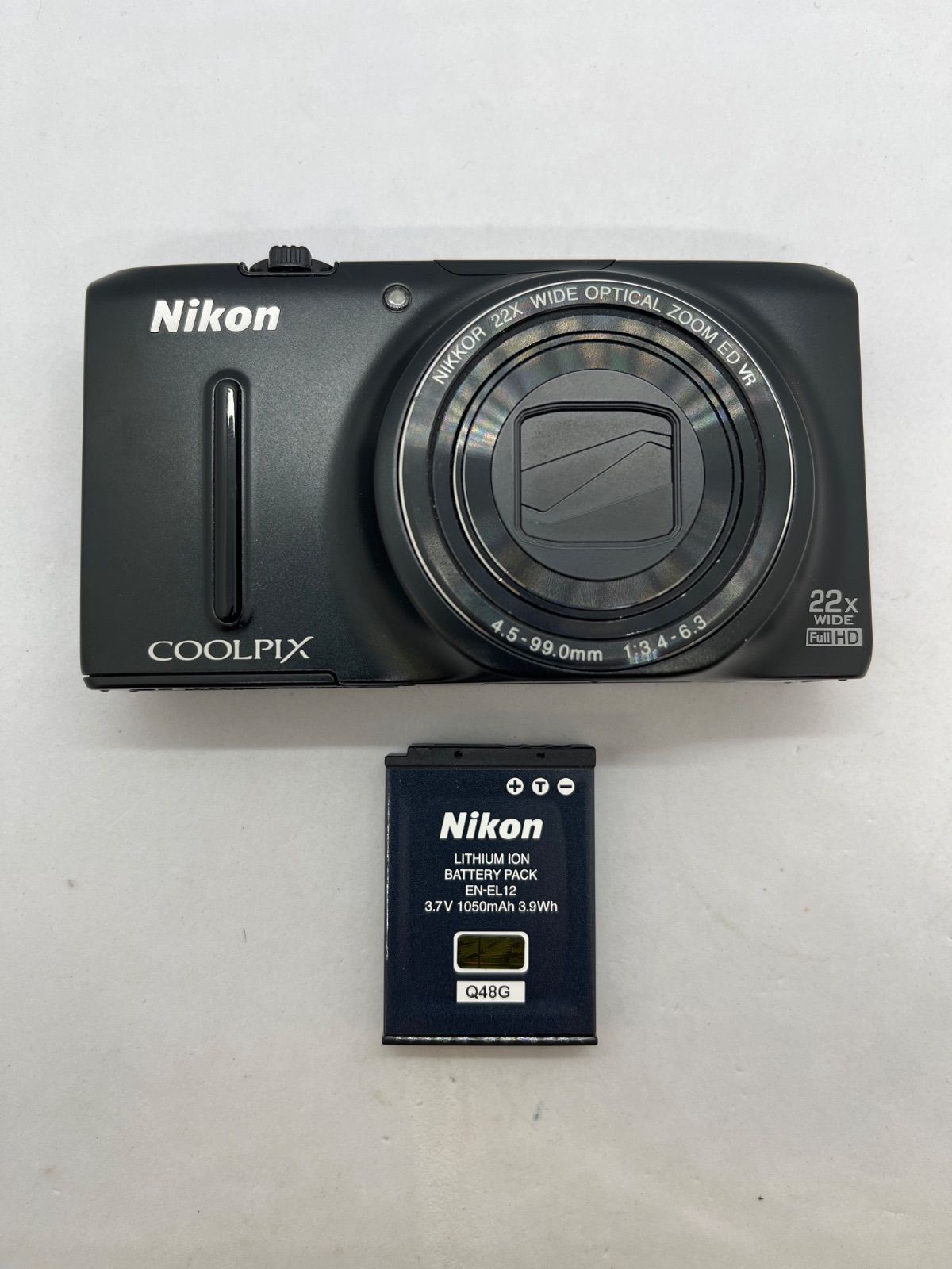 Nikon Nikon digital camera COOLPIX S9500 black