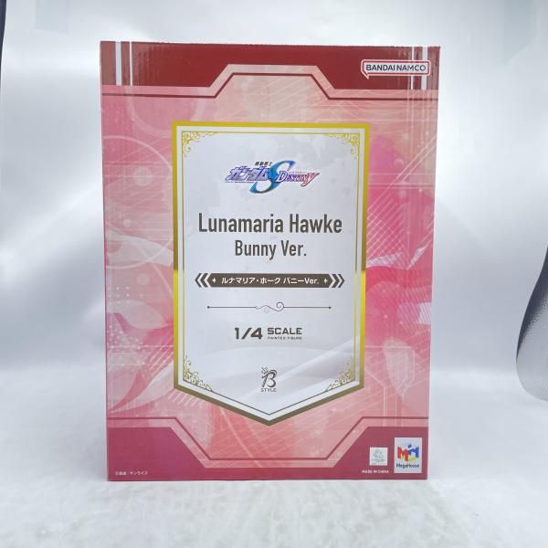 【中古】B-style ﾙﾅﾏﾘｱ･ﾎｰｸ ﾊﾞﾆｰVer. 1/4 開封/箱ｲﾀﾐ 機動戦士ｶﾞﾝﾀﾞﾑSEED DESTINY[92]