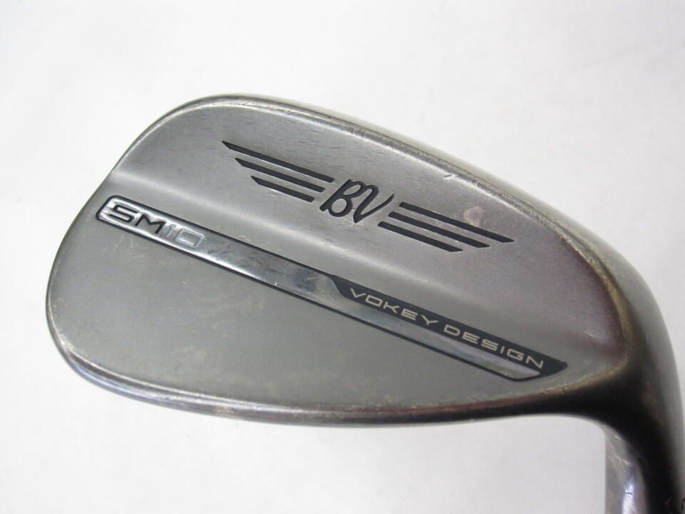 タイトリスト　VOKEY SM10 ニッケル　52度　BV105　WEDGEフレックス　ウェッジ　中古　ゴルフドゥ！緑店【最短即日発送】