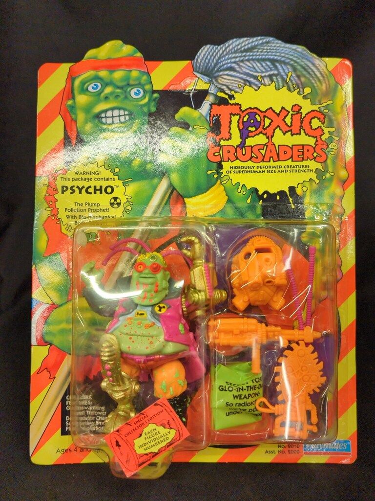 PLAYMATES (ACTION FIGURE) PSYCHO