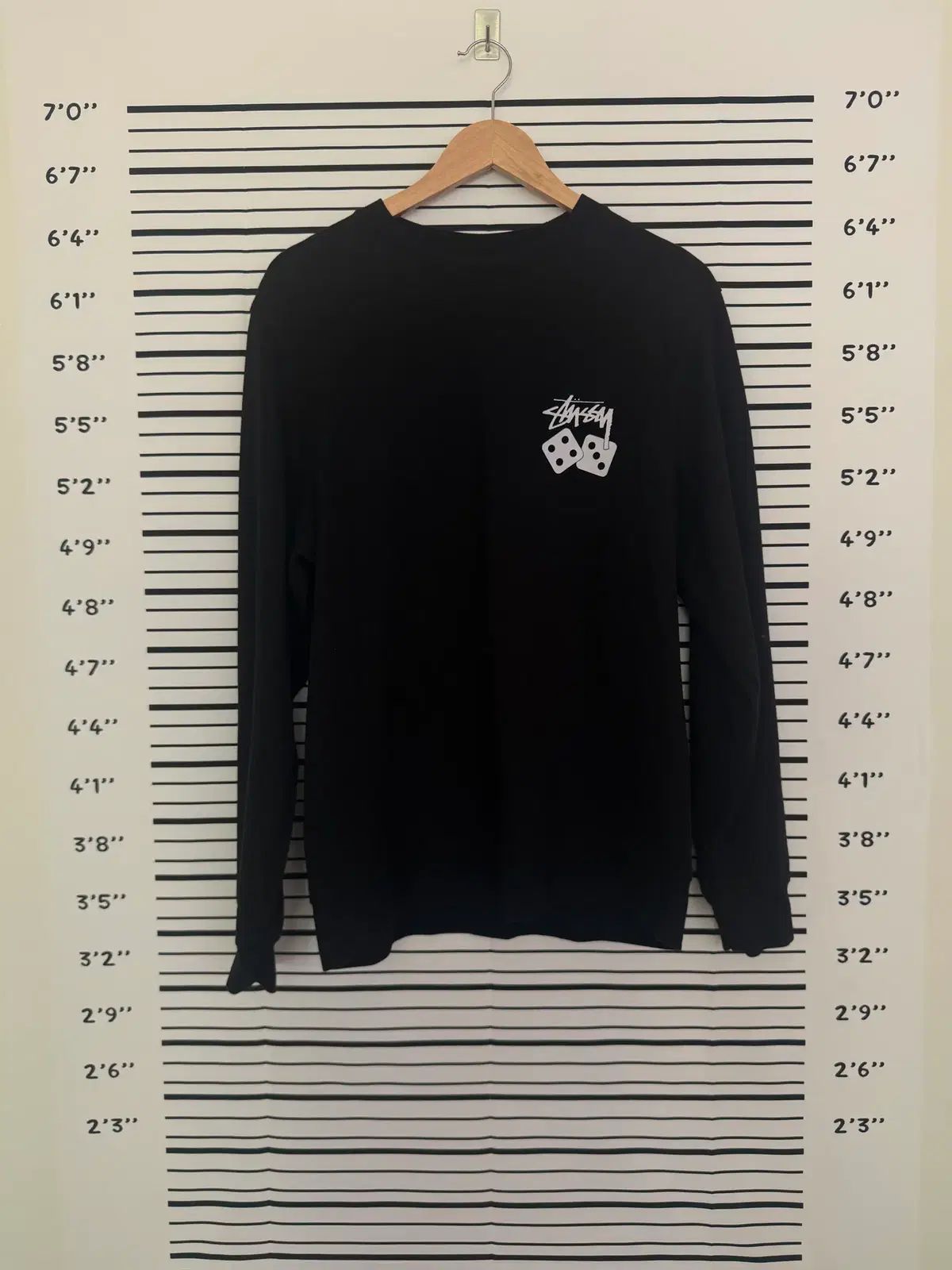 STUSSY ステューシー DICE ENTWURF PIGMENT ピグメント ダイド クルーネック