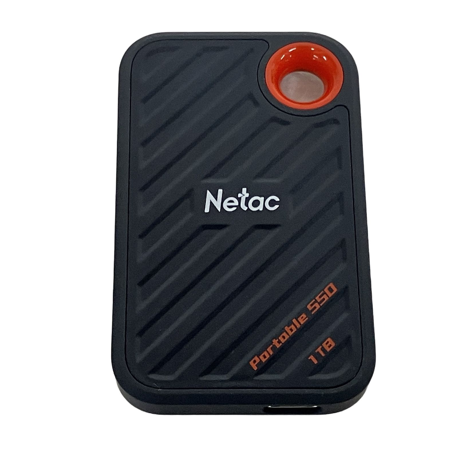 Netac Portable SSD 1TB ネタック 外付け ストレージ USB-C 6384時間 中古 T11548080