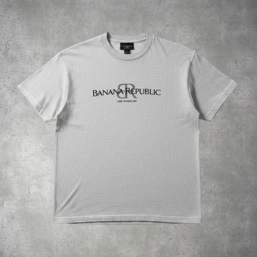 90s BANANA REPUBLIC バナナリパブリック ロゴ Tシャツ 23-10-127 6,832円