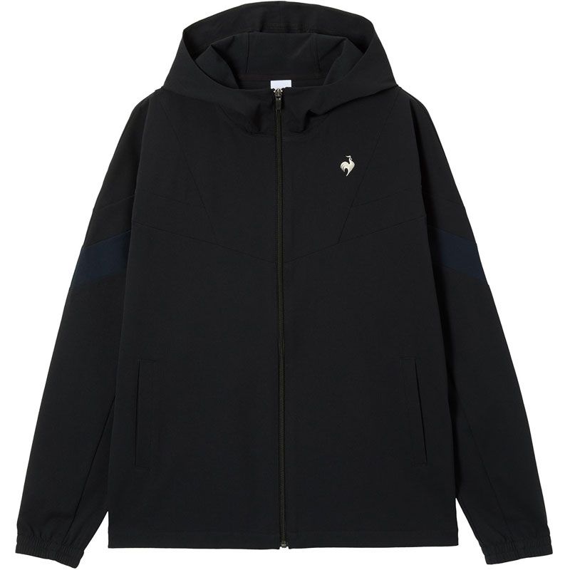 ルコックスポルティフ le coq sportif ヒートナビクロスジャケット マルチスポーツ トレーニングウェア トレーニングシャツメンズ LT5FJK21M、(BK00)ブラック