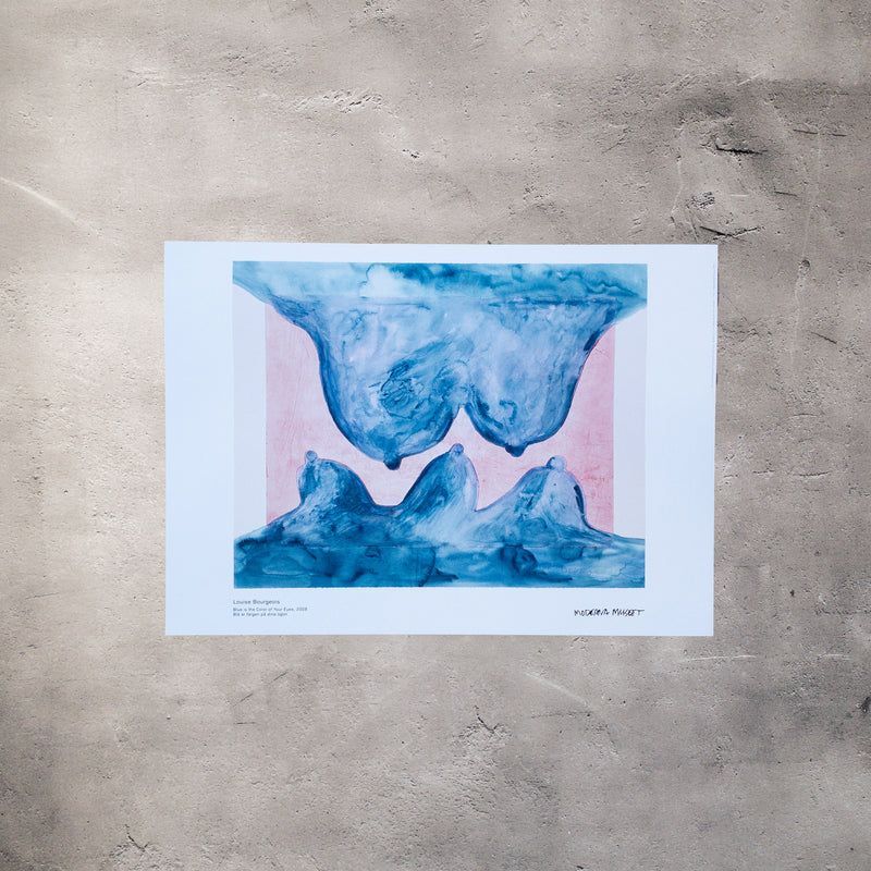 Louise Bourgeois｜Do Not Give All the Love｜Moderna Museet｜70×50cm ポスター 11,520円