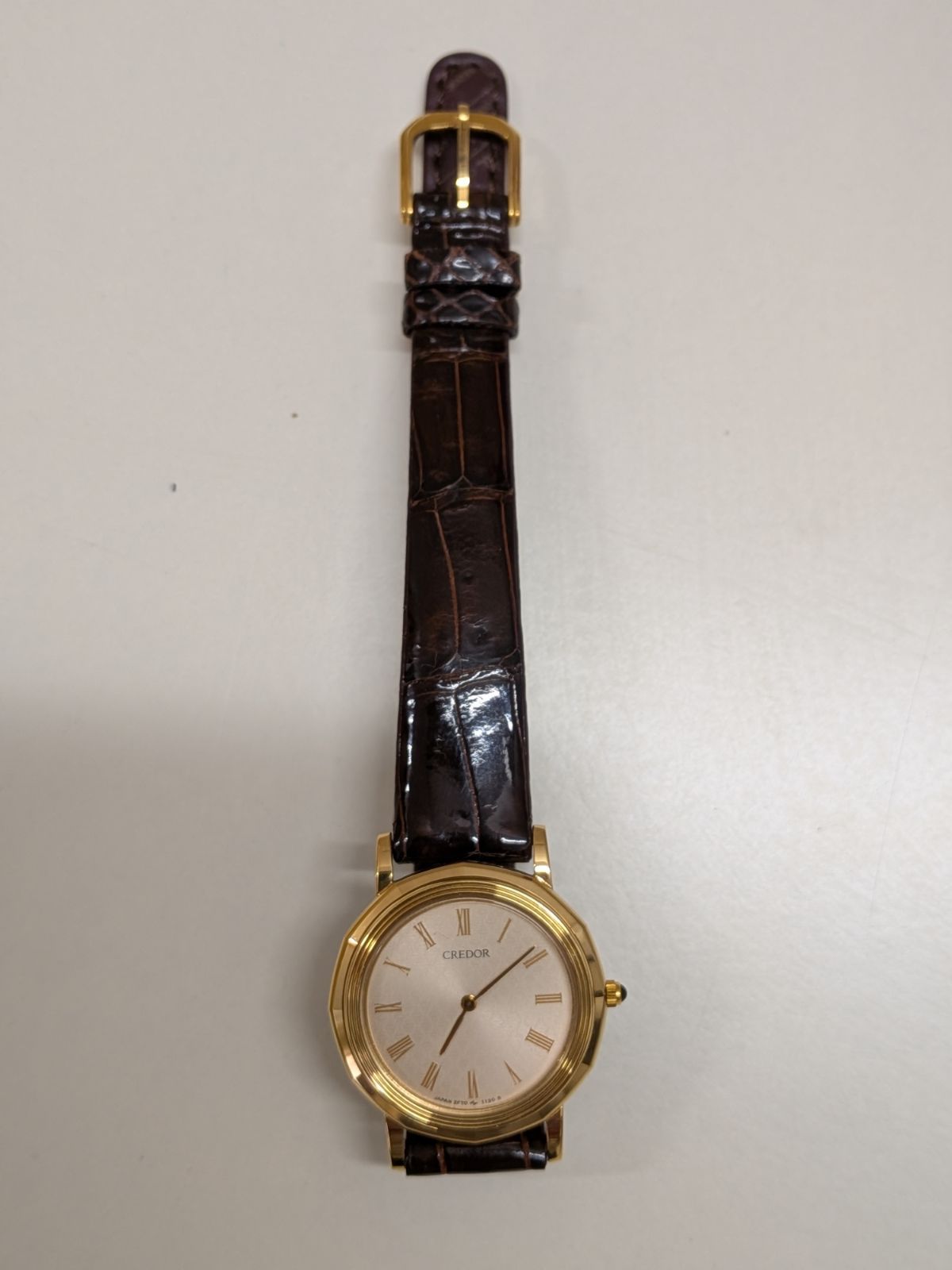 CREDOR クレドール 2F70-0190 K14　腕時計