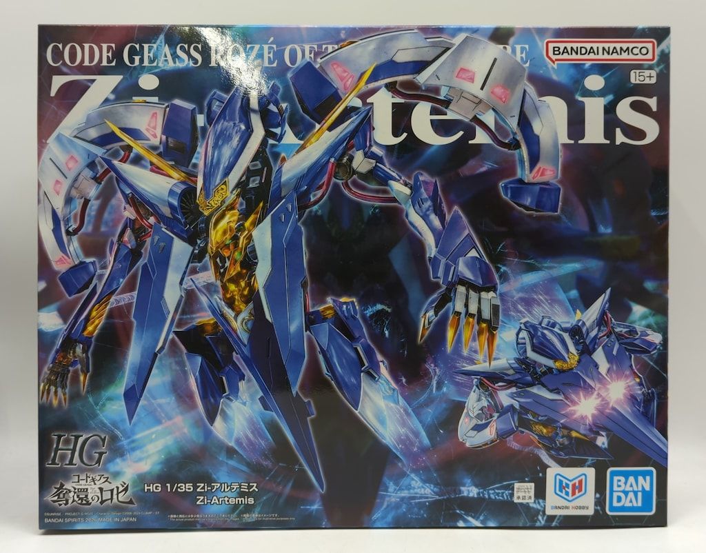 BANDAI SPIRITS HG Zi-アルテミス 12,447円