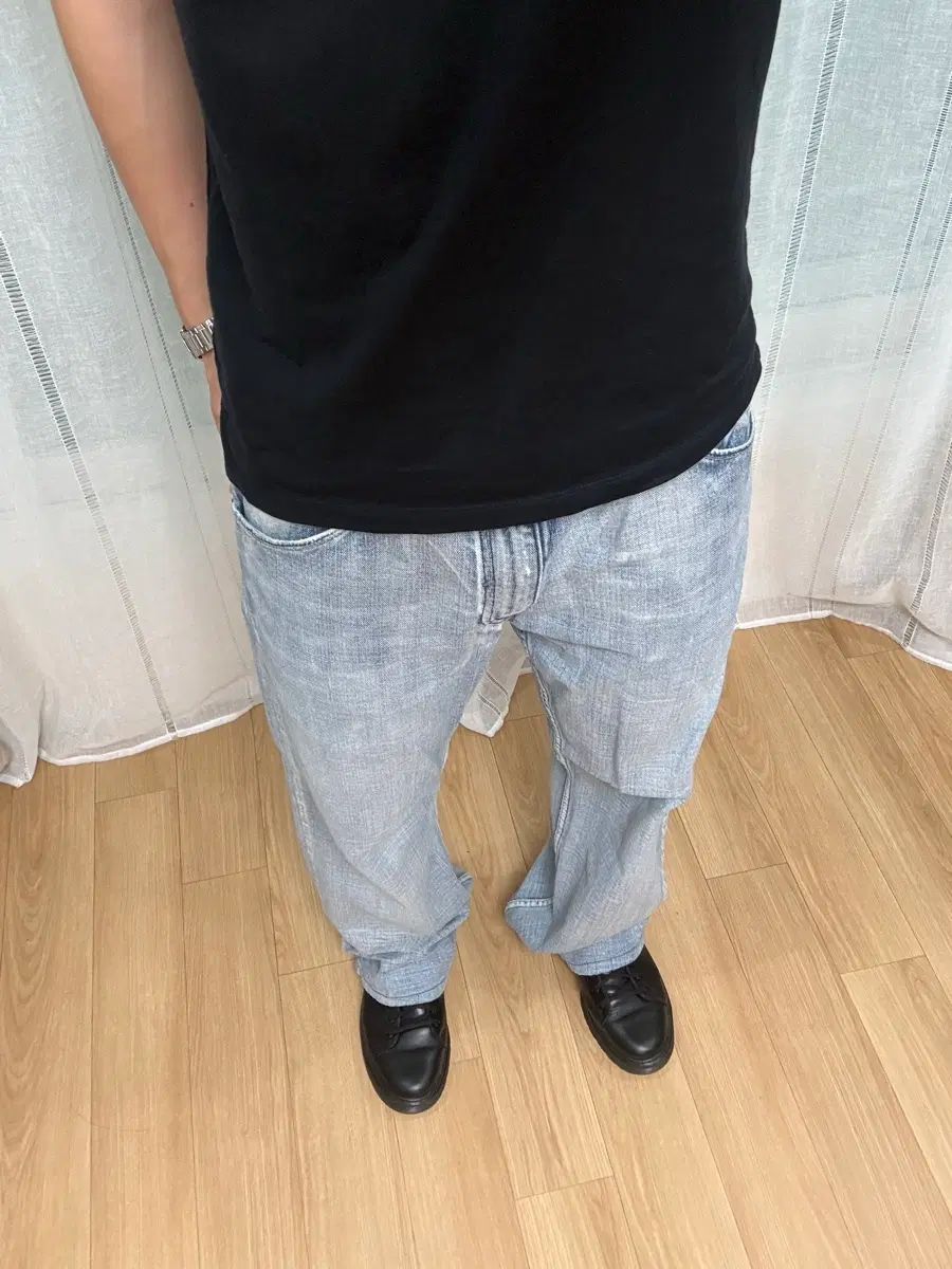 34 Levi's リーバイス シルバータブ ブーツカット アイスジン