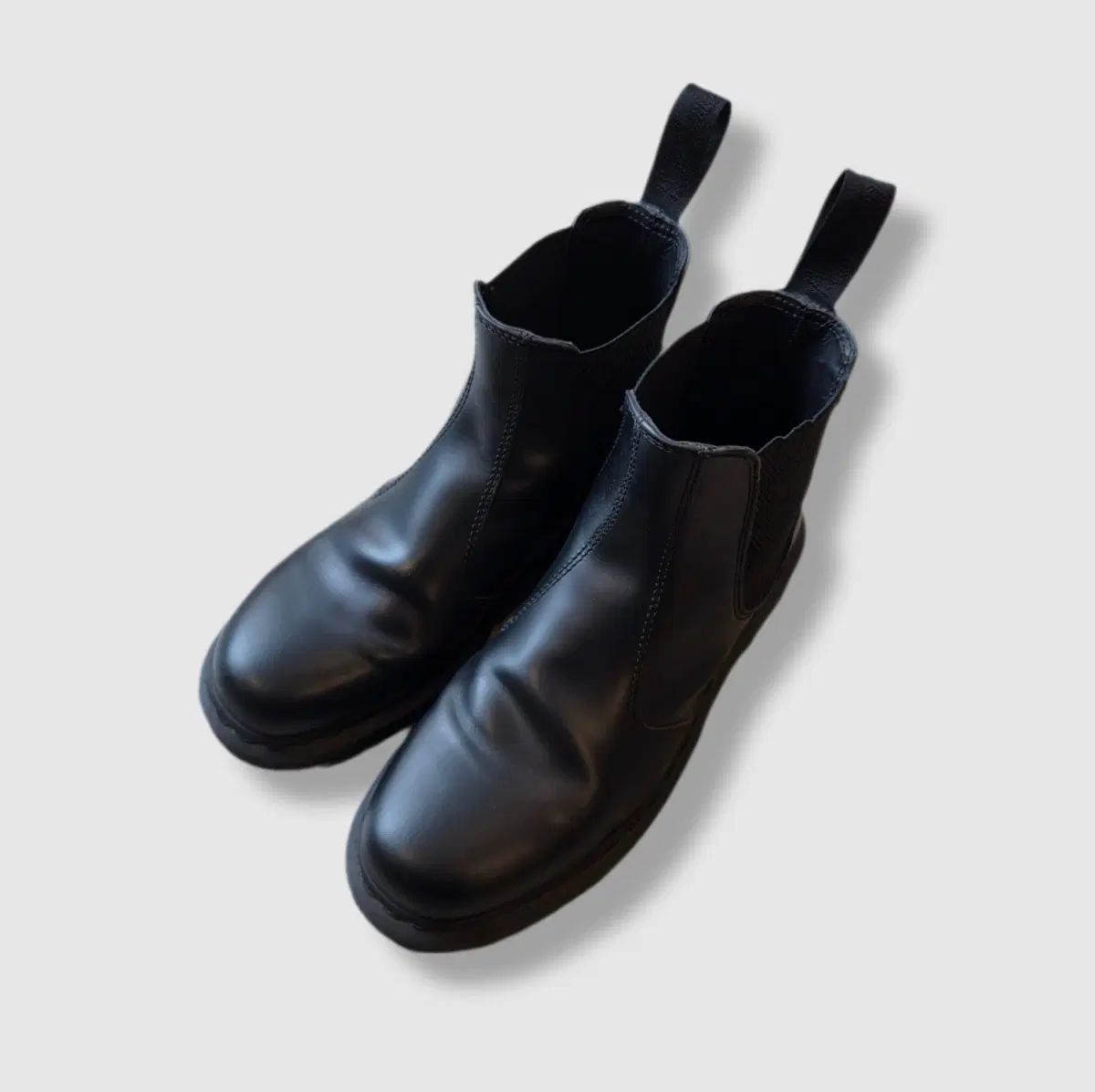 DR. MARTENS ドクターマーチン 2976 チェルシーブーツ ブラック UK8
