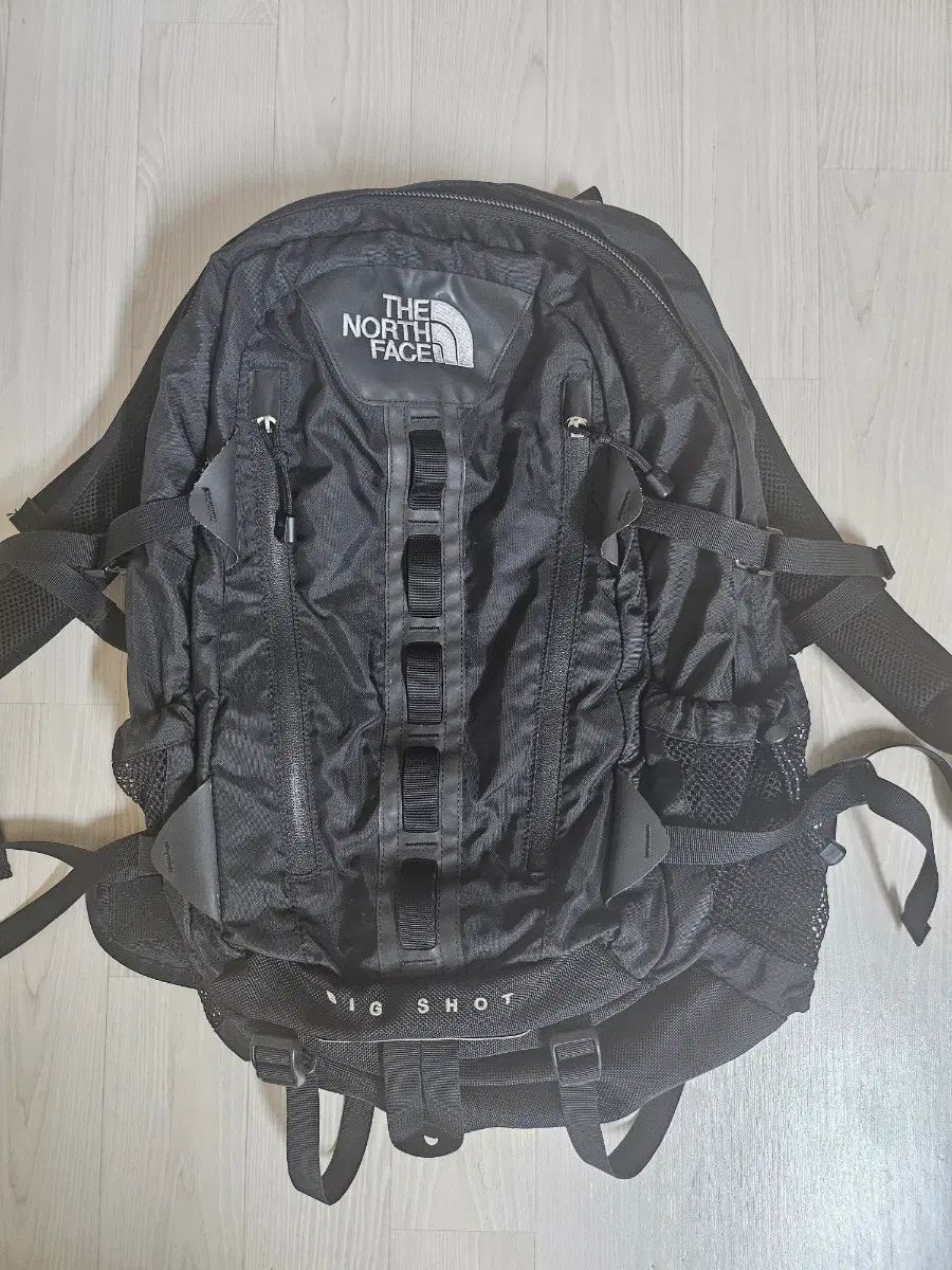 THE NORTH FACE ザノースフェイス BIG SHOT バックパック ブラック 34L