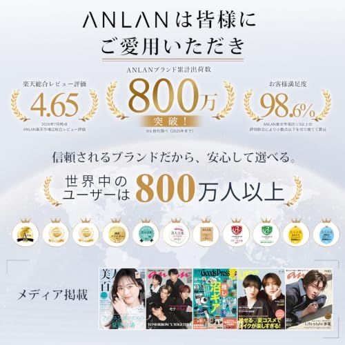 ANLAN リフトポインター 美顔器 筋膜リリース コリほぐし フェイスライン EMS RF 微電流 温熱ケア リフトケア ツボ押し棒 顔用 バネ式 フェイス ポインター 美肌サポート ペン型美顔器 USB充電式 軽量 携帯便利 プレゼント (ホワイト)pms ANLAN リフトポインター 美顔器 筋膜リリース コリほぐし フェイスライン EMS RF 微電流 温熱ケア リフトケア ツボ押し棒 顔用 バネ式 フェイス ポインター 美肌サポート ペン型美顔器 USB充電式 軽量 携帯便利 プレゼント (ホワイト)pms