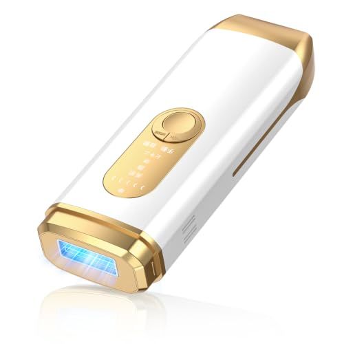 脱毛器 vio対応 【2026サファイア冷感無痛 & IPL光技術】光脱毛器 メンズ レディース対応 5段階照射 手動/自動切替 (ホワイト) | 照射回数無制限 ムダ毛ケア 美肌 VIO・顔・脇・髭 全身対応 保護眼鏡/カミソリ付き ギフト お祝い 記pms