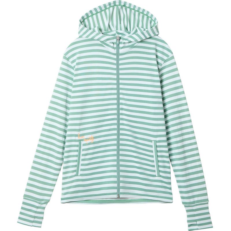 ルコックスポルティフ le coq sportif ヘランカ シャツジャケット(水陸両用) マルチスポーツ トレーニングウェア トレーニングシャツウィメン･ LT5FJG11L、(GRWH)グリーン×ホワイト 5,757円