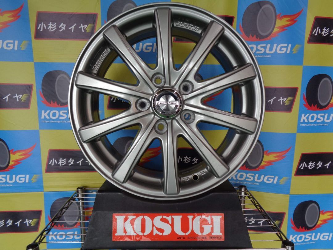 16インチ　中古ホイール　ユーロマジック　ヴァロッテG3　6.5J　5H114.3　+53　4本セット　ステップワゴン　ノア　atsugiM274