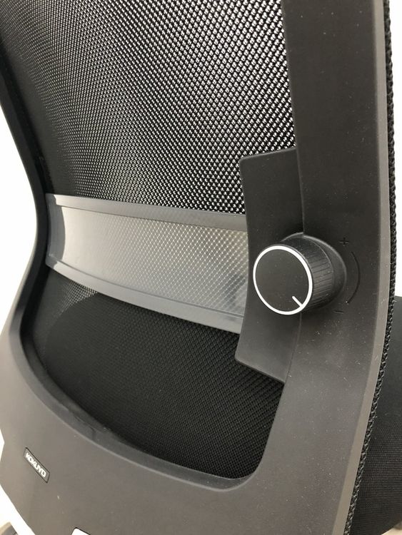 【中古品】コクヨ エントリー2チェア CCR-ET2P301D ブラック