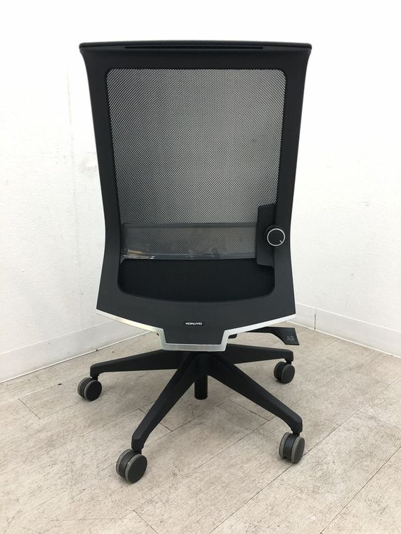 【中古品】コクヨ エントリー2チェア CCR-ET2P301D ブラック