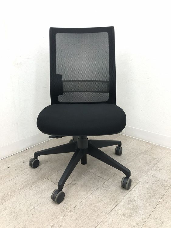 【中古品】コクヨ エントリー2チェア CCR-ET2P301D ブラック