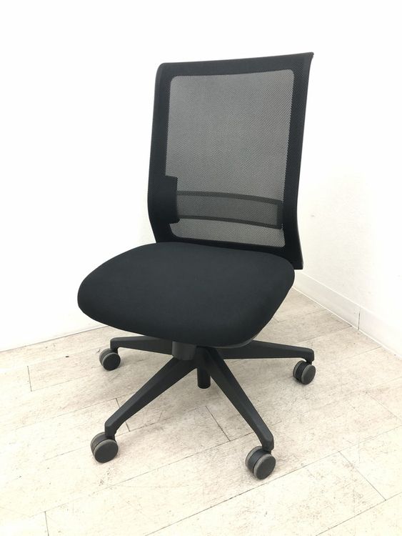 【中古品】コクヨ エントリー2チェア CCR-ET2P301D ブラックオフィスチェア・ワークチェア