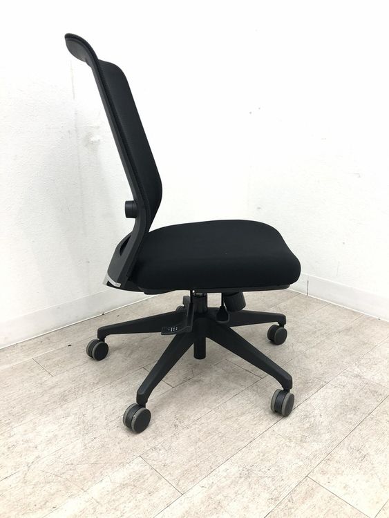 【中古品】コクヨ エントリー2チェア CCR-ET2P301D ブラック