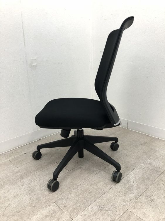 【中古品】コクヨ エントリー2チェア CCR-ET2P301D ブラック