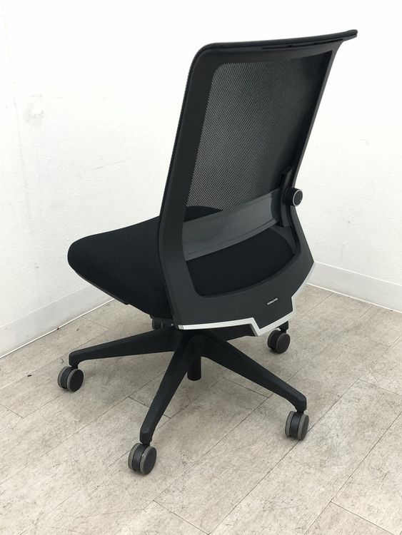 【中古品】コクヨ エントリー2チェア CCR-ET2P301D ブラック