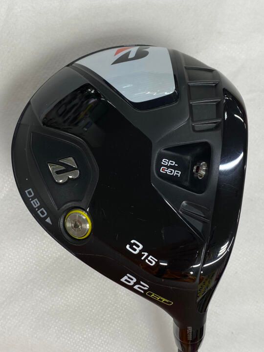 ブリヂストン B2HT 15度 VANQUISH BS50 SRフレックス フェアウェイウッド 中古 ゴルフドゥ!倉敷笹沖店【最短即日発送】