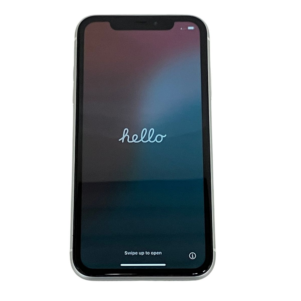 Apple MT032J/A iPhone XR 64GB White IMEI 〇 KDDI Smartphone Junk T11563334