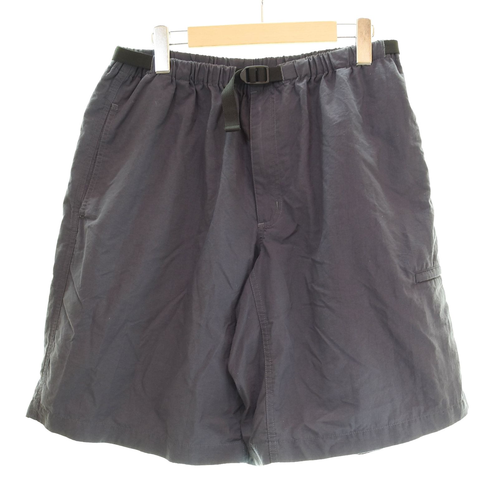パタゴニア PATAGONIA 00s GI II Shorts ナイロン ショーツ ショートパンツ 水陸両用 57314 ハーフパンツ グレー Lサイズ L 103MB-1152