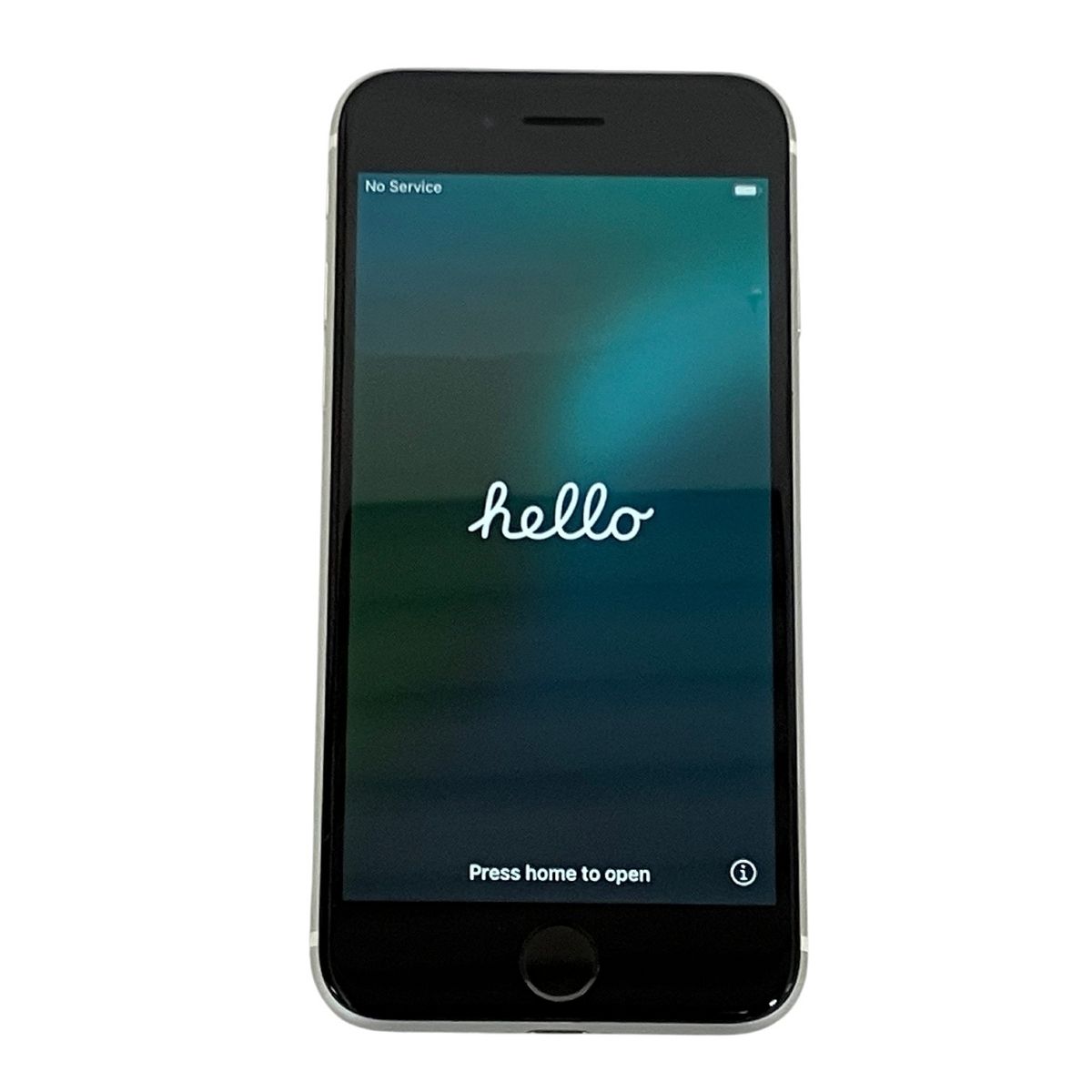 Apple MXD12J/A iPhone SE 128GB ホワイト IMEI KDDI 〇 スマートフォン ジャンク T11493544