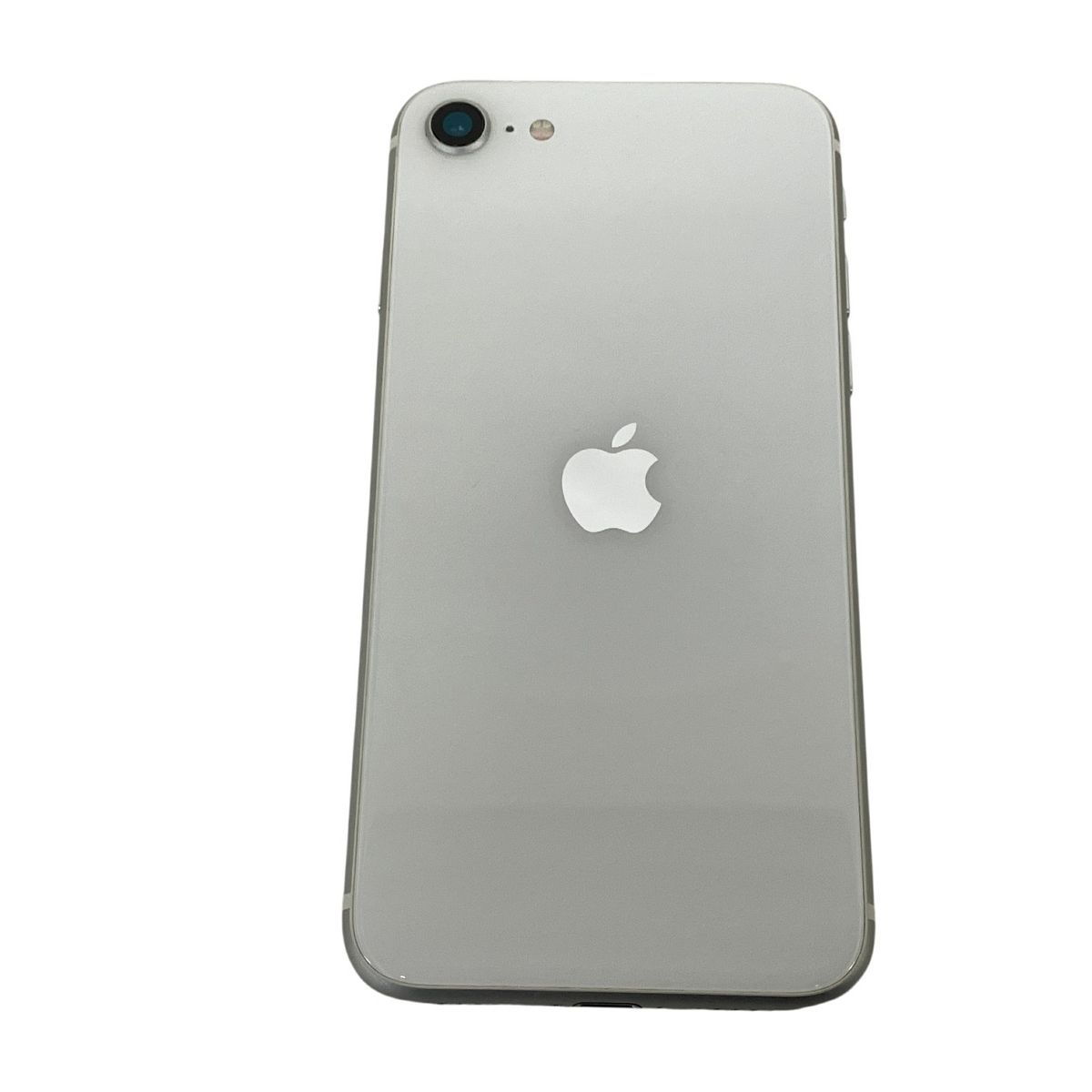 Apple MXD12J/A iPhone SE 128GB ホワイト IMEI KDDI 〇 スマートフォン ジャンク T11493544