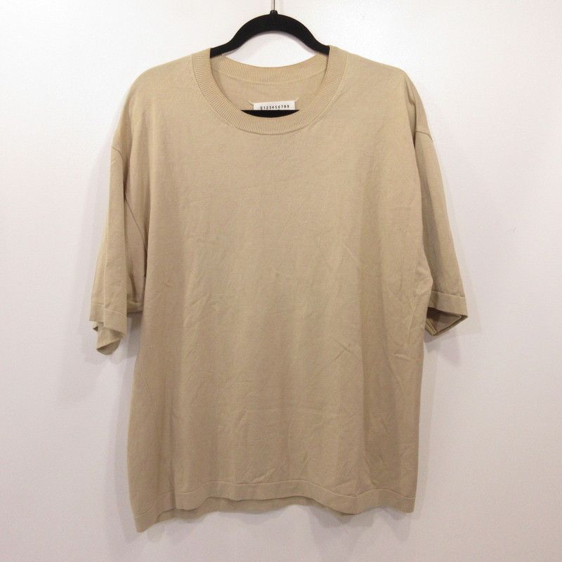 【姫路東店】 中古 Maison Margiela | メゾンマルジェラ その他トップス S50HA0758 国内正規タグ ベージュ サイズ：M 【108】