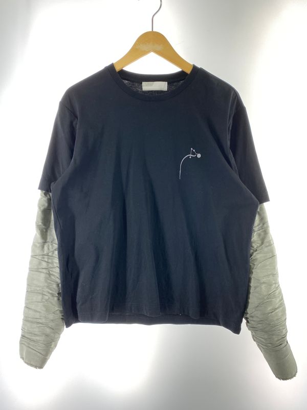 【中古品】 RYAW リャウ VEIN ARM TEE ヴェイン アーム ティー レイヤード 長袖 ロングスリーブ Tシャツ 【140-260822-hu-40-min】