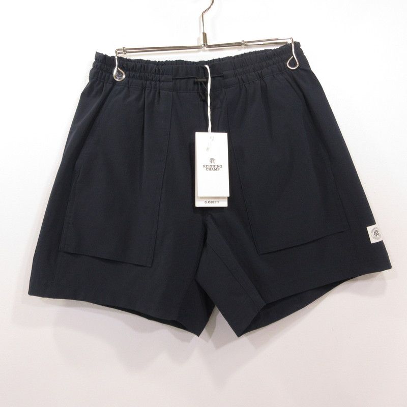 【姫路東店】 中古 REIGNING CHAMP | レイニングチャンプレーニングチャンプ ショートパンツ RC-5561 ネイビー サイズ：S 【107】
