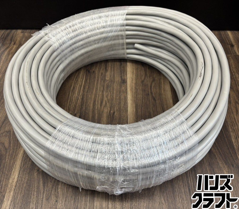 ♭【保管品】SFCC 3×8SQ VVRケーブル 24年製造 約100m【熊本けやき通り店】【中古】