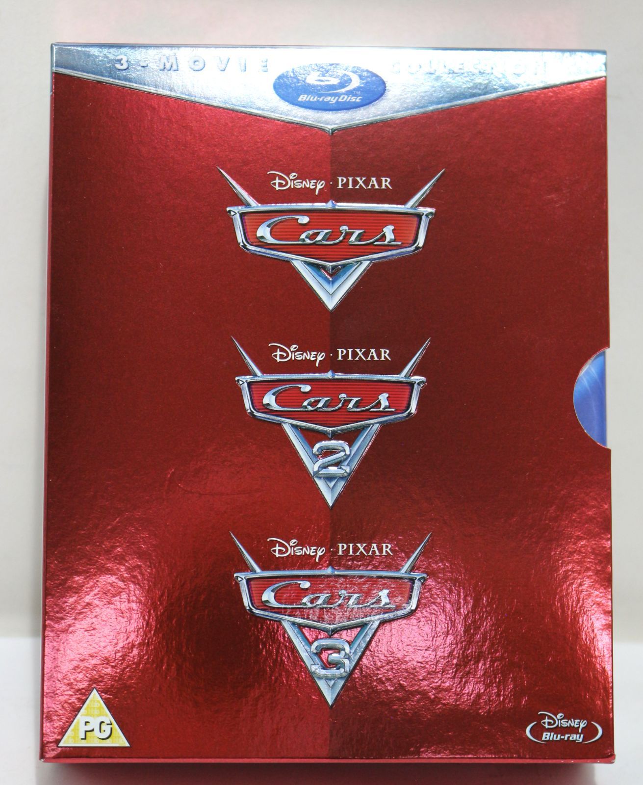 Cars カーズ 1-3 BOX SET Blu-ray (輸入盤)